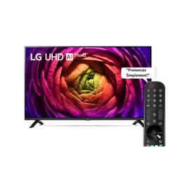 LG 50UR73006LA TV 50" 4K Ultra HD Smart TV Wifi Noir