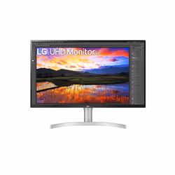 LG 32UN650P-W, 80 cm (31.5"), 3840 x 2160 pixels, 4K Ultra HD, LED, 5 ms, Argent