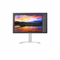 LG 32UP55NP-W, 80 cm (31.5"), 3840 x 2160 pixels, 4K Ultra HD, 4 ms, Blanc