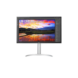 LG 32UP55NP-W écran plat de PC 31.5" 4K Ultra HD Blanc