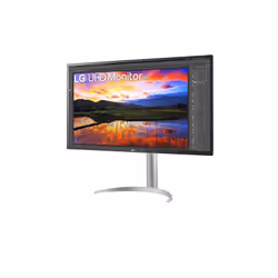 LG 32UP55NP-W écran plat de PC 31.5" 4K Ultra HD Blanc