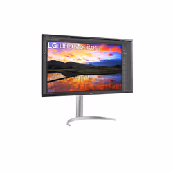 LG 32UP55NP-W écran plat de PC 31.5" 4K Ultra HD Blanc