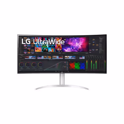 LG 40WP95XP-W, 100,8 cm (39.7"), 5120 x 2160 pixels, UltraWide 5K HD, 5 ms, Blanc