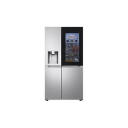 LG GSXE90BSAD frigo américain Pose libre 628 L D Acier inoxydable