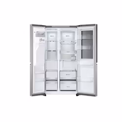 LG GSXE90BSAD Réfrigérateur Américain 628 L Inox Classe D InstaView - Vue supplémentaire 4
