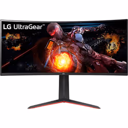 LG 34GP63AP-B, 86,4 cm (34"), 3440 x 1440 pixels, Quad HD, LCD, 1 ms, Noir, Rouge