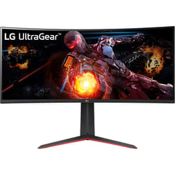 LG 34GP63AP-B LED display 34" Quad HD LCD Noir, Rouge