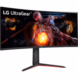 LG 34GP63AP-B LED display 34" Quad HD LCD Noir, Rouge