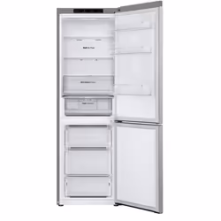 LG GBV3100EPY réfrigérateur-congélateur Pose libre 344 L E Argent