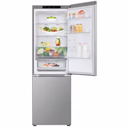 LG GBV3100EPY réfrigérateur-congélateur Pose libre 344 L E Argent