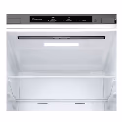 LG GBV3100EPY réfrigérateur-congélateur Pose libre 344 L E Argent - Vue supplémentaire 4
