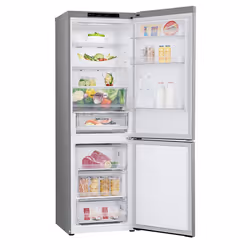 LG GBV3100EPY réfrigérateur-congélateur Pose libre 344 L E Argent - Vue supplémentaire 6
