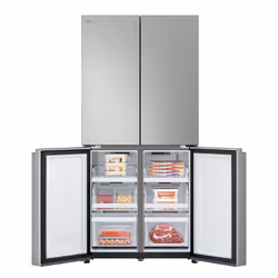 LG GMB860PYDE frigo américain Pose libre 530 L E Argent - Vue supplémentaire 6