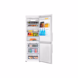 Samsung RB34J3515WW réfrigérateur-congélateur Pose libre 339 L E Blanc - Vue supplémentaire 5