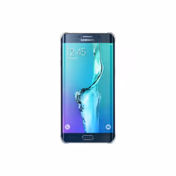 Samsung EF-QG928, Housse, Samsung, Galaxy S6 edge+, Noir, Bleu
