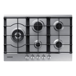 Samsung NA75J3030AS Acier inoxydable Intégré Gaz 5 zone(s)