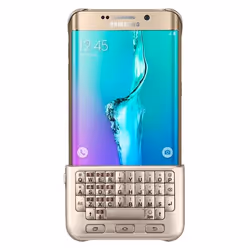 Samsung CG928MFEGDE, QWERTY, Anglais, Samsung, Galaxy S6 Edge+, Or, Android 4.4