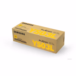 Samsung CLT-Y503L Cartouche de toner 1 pièce(s) Original Jaune