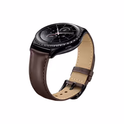 Samsung ET-SLR73, Bande, Smartwatch, Marron, Samsung, Gear S2 Classic, Cuir