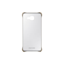 Samsung EF-QA510 coque de protection pour téléphones portables Housse Or, Translucide