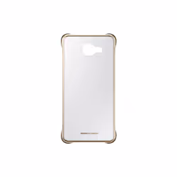 Samsung EF-QA510 coque de protection pour téléphones portables Housse Or, Translucide