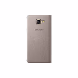 Samsung EF-WA510 5.2" Étui avec portefeuille Or