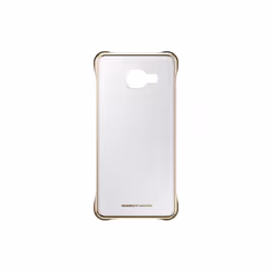 Samsung EF-QA310 coque de protection pour téléphones portables Housse Or, Translucide