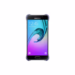 Samsung EF-QA310 coque de protection pour téléphones portables Housse Bleu, Translucide