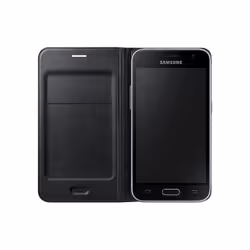 Samsung EF-WJ120 coque de protection pour téléphones portables Étui avec portefeuille Noir