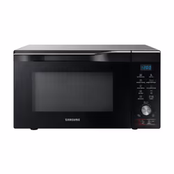 Samsung MC32K7055CT, Comptoir, Micro-onde combiné, 32 L, 700 W, Rotatif, Tactile, Noir, Acier inoxydable