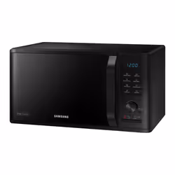 Samsung Micro-ondes Solo 23L Noir - MS23K3555EK - Vue supplémentaire 6