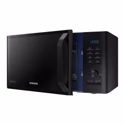 Samsung Micro-ondes Solo 23L Noir - MS23K3555EK - Vue supplémentaire 8