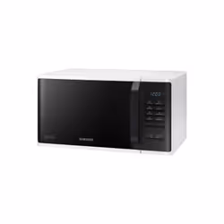 Micro -ondes - Blanc - 23 L - Electronique - 800 W - 28,8 cm - Quick Defrost - Cavité céramique émail.