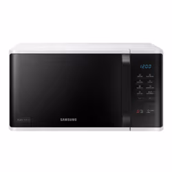 Samsung MS23K3513AW, Comptoir, Micro-onde simple, 23 L, 800 W, Boutons, Rotatif, Blanc