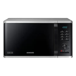 Samsung MG23K3515AS/EC Noir, Argent Micro-ondes grill Comptoir 23 L 1250 W