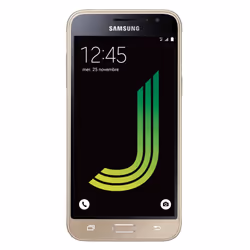 Samsung Galaxy J3 (2016) SM-J320F, 12,7 cm (5"), 1280 x 720 pixels, 1,5 Go, 8 Go, 8 MP, Or