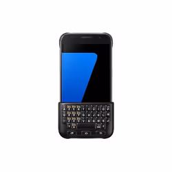 Samsung EJ-CG930, AZERTY, Français, Samsung, Galaxy S7, Noir, USB Type-C