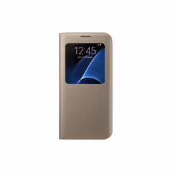 Samsung EF-CG935, Folio porte carte, Samsung, Galaxy S7 edge, 14 cm (5.5"), Or