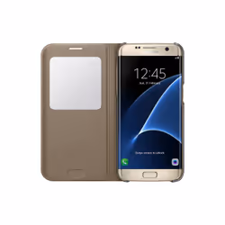 Samsung EF-CG935 5.5" Folio porte carte Or