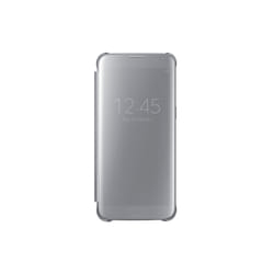 Samsung EF-ZG935 coque de protection pour téléphones portables Folio porte carte Argent