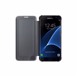 Samsung EF-ZG935 coque de protection pour téléphones portables Folio porte carte Noir