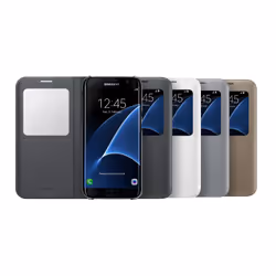 Samsung EF-CG935 5.5" Folio porte carte Noir - Vue supplémentaire 5