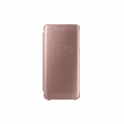 Samsung EF-ZG935, Housse, Samsung, Galaxy S7+, Rose doré