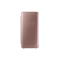 Samsung EF-ZG935 coque de protection pour téléphones portables Housse Rose doré