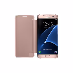 Samsung EF-ZG935 coque de protection pour téléphones portables Housse Rose doré