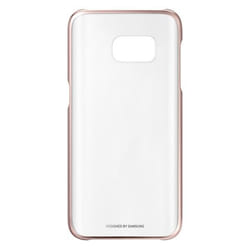 Samsung EF-ZG930 5.1" Housse Rose doré, Blanc