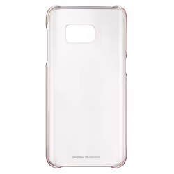 Samsung EF-ZG930 5.1" Housse Rose doré, Blanc