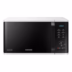 Samsung MG23K3515AW, Comptoir, Micro-ondes grill, 23 L, 1250 W, Écran integré, LED