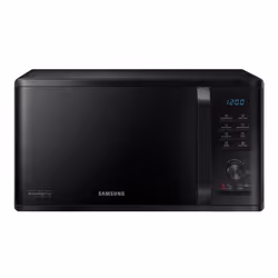 Samsung MG23K3515AK, Comptoir, Micro-ondes grill, 23 L, 800 W, Boutons, Rotatif, Noir