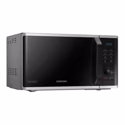 Samsung MG23K3515AS micro-onde Comptoir Micro-ondes grill 23 L 800 W Noir, Argent - Vue supplémentaire 4